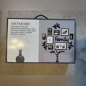 ⭐️UNOPENED⭐️ Brand New Artmore 13 Piece Wall Collage House Decor
